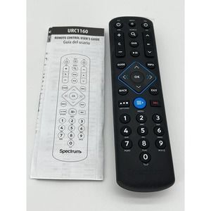 Spectrum‎ Remote 1160BC1-02-01-R Y173705 New with Batteries Instructions